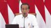 Jokowi Minta Proses Tindakan Pidana Tanpa Pandang Bulu dan Tanpa Tebang Pilih. (Tangkapan Layar TY Setpres)