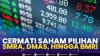 Cermati Saham Pilihan: SMRA, DMAS, Hingga BMRI. (Sumber : IDXChannel)