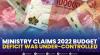 Ministry Claims 2022 Budget Deficit Was Under-Controlled. (Sumber : IDXChannel)