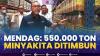 Mendag: 550.000 Ton MinyaKita Ditimbun. (Sumber : IDXChannel)
