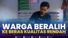 Warga Beralih ke Beras Kualitas Rendah,(Sumber: IDX CHANNEL)