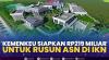 Kemenkeu Siapkan Rp219 Miliar untuk Rusun ASN di IKN,(Sumber: IDX CHANNEL)