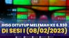 IHSG Ditutup Melemah ke 6.930, di Sesi I (08/02/2023),(Sumber: IDX CHANNEL)
