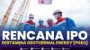 Rencana IPO Pertamina Geothermal Energy (PGEO),(Sumber: IDX CHANNEL)