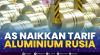 AS Naikkan Tarif Aluminium Rusia,(Sumber: IDX CHANNEL)