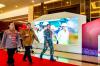 Airlangga: Sinergi Pemerintah, TNI dan Polri Bisa Wujudkan Indonesia Maju. (Foto: MNC Media)