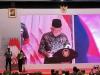 Wapres Resmikan Proyek Jambaran Tiung Biru dan Lapangan Gas MDA untuk Pasok Energi di Jawa. (Foto: Binti Mufarida/MNC Media)