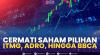 Cermati Saham Pilihan: ITMG, ADRO, Hingga BBCA. (Sumber : IDXChannel)