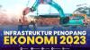 Infrastruktur Penopang Ekonomi 2023,(Sumber: IDX CHANNEL)