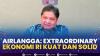 Airlangga: Extraordinary Ekonomi RI Kuat dan Solid,(Sumber: IDX CHANNEL)