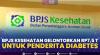 BPJS Kesehatan Gelontorkan Rp7,5 T untuk Penderita Diabetes,(Sumber: IDX CHANNEL)