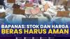 Bapanas: Stok dan Harga Beras Harus Aman. (Sumber : IDXChannel)