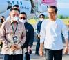 Mendarat di Aceh, Jokowi akan Resmikan Pabrik Pupuk hingga Serahkan KUR. (Foto: Setpres)