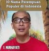 10 Nama Terpopuler di Indonesia versi Dukcapil, Laki-Laki dan Perempuan. (Foto: Tiktok @zudanariffakrulloh)