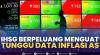 IHSG Berpeluang Menguat Tunggu Data Inflasi AS. (Sumber : IDXChannel)