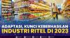 Adaptasi, Kunci Keberhasilan Industri Ritel di 2023. (Sumber : IDXChannel)