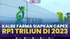 Kalbe Farma Siapkan Capex Rp1 Triliun di 2023,(Sumber: IDX CHANNEL)