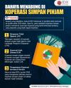 Bahaya Menabung di Koperasi Simpan Pinjam (KSP)