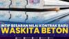 Intip Besaran Nilai Kontrak Baru Waskita Beton. (Sumber :IDXChannel)