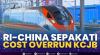 RI-China Sepakati Cost Overrun KCJB. (Sumber : IDXChannel)