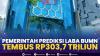Pemerintah Prediksi Laba BUMN Tembus Rp303,7 Triliun,(Sumber: IDX CHANNEL)