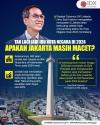 Tak Lagi jadi Ibu Kota Negara di 2024, Apakah Jakarta Masih Macet?