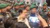 Prabowo Bagikan 100 Unit Motor Trail untuk Babinsa. (Foto: MNC Media)