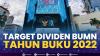Target Dividen BUMN Tahun Buku 2022,(Sumber: IDX CHANNEL)