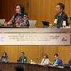 Sri Mulyani Pamer Penanganan Covid-19 di IMF-JICA Conference Tokyo. (Foto: IG @smindrawati).