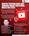 Konten YouTube Bisa Jadi Jaminan Kredit dan Utang Mulai Juli 2023, Simak Syaratnya