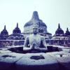 Indonesia Sumbangkan Patung Arca Buddha ke Sri Lanka.  (Foto: MNC Media)