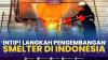 Intip! Langkah Pengembangan Smelter di Indonesia. (Sumber : IDXChannel)