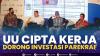 UU Cipta Kerja Dorong Investasi Parekraf. (Sumber : IDXChannel)