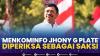 Menkominfo Jhony G Plate Diperiksa Sebagai Saksi. (Sumber : IDXChannel)