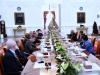 Jokowi Terima Presiden World Water Council di Istana (FOTO: Ist)