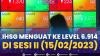 IHSG Menguat ke Level 6.914, di Sesi II (15/02/2023),(Sumber: IDX CHANNEL)