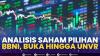 Analisis Saham Pilihan: BBNI, BUKA Hingga UNVR,(Sumber: IDX CHANNEL)