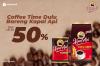 Penikmat Kopi Merapat, Ada Diskon hingga 50 Persen Plus Gratis Ongkir di Aladinmall. (Foto: MNC Media)