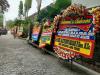 Joko Agus Setyono Terpilih Jadi Sekda DKI, Karangan Bunga Banjiri Balai Kota. (Foto: Refi Sandy/MNC Media)