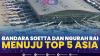 Bandara Soetta dan Ngurah Rai Menuju Top 5 Asia. (Sumber : IDXChannel)