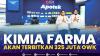 Kimia Farma akan Terbitkan 325 Juta OWK. (Sumber : IDXChannel)