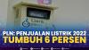 PLN: Penjualan Listrik 2022 Tumbuh 6 Persen,(Sumber: IDX CHANNEL)