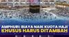 Amphuri: Biaya Naik Kuota Haji Khusus Harus Ditambah,(Sumber: IDX CHANNEL)