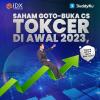 Saham GOTO-BUKA Cs Tokcer di Awal 2023, Pegang Saham Tekno Bisa Cuan?