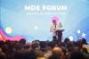 Hary Tanoesoedibjo Beri Pesan di Workshop MDE Forum: Kerja Berkualitas dan Cepat. Foto: MNC Media.