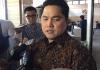 Jokowi Targetkan Jalan Tol IKN Rampung 2024, Erick Thohir: Bismillah Kita Usahakan. (Foto: MNC Media)