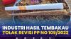 Industri Hasil Tembakau Tolak Revisi PP No 109/2022. (Sumber : IDXChanel)