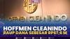 Hoffmen Cleanindo Raup Dana Sebesar Rp67,6 M. (Sumber : IDXChannel)
