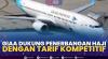 GIAA Dukung Penerbangan Haji dengan Tarif Kompetitif. (Sumber : IDXChannel)