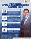 Dinilai Paling Cuan, Apa Saja 4 Saham yang Jadi Pegangan Sandiaga Uno?
